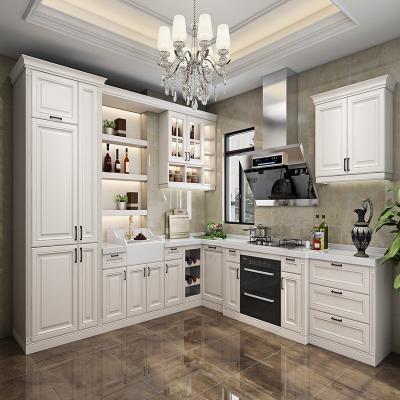 China Wooden Cabinet (Height) Adjustable Kitchen for sale