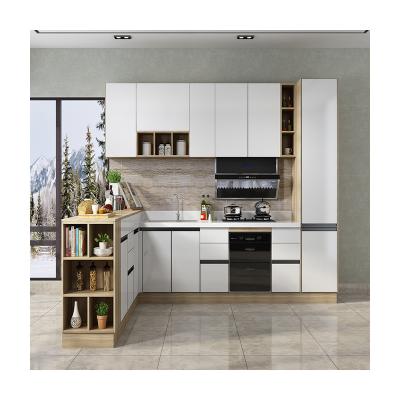 China Wholesale Good Selling Contemporary Office Cabinet Hinged Door Steel Cabinet With Shelf L Shaped Cabinet for sale