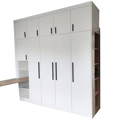 China Wholesale Adjustable (Height) Sytle Wardrobe Cabinet Cheap Classic Cabinet For Bedroom for sale