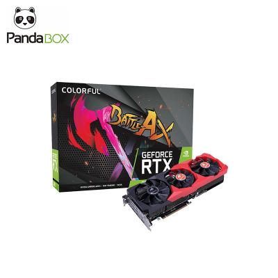 China Colorful Workstation Tomahawk Geforce Rtx 3080 10gb Gdrr6 384 Bit Tomahawk Rtx 3060 Ti 3070 3080 3090 Series for sale