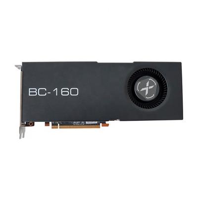 China High Computing Power Amd Because-160 8gb Graphics Card Hashrate 72mh 135w Gpu Workstation Since 160 8gb Amd Card Model Bc 160 for sale