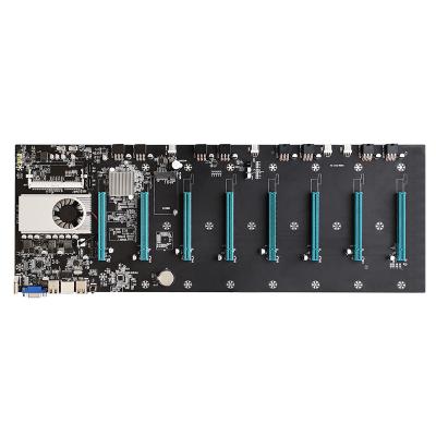 China Motherboard 8 Pcie Intel847 1037u Ddr3 Gpu S37 T37 D37 8gpu Desktop 8 Onboard CPU Support Rtx 3070 Mainboard Single 3080 3090 Gpu Card for sale