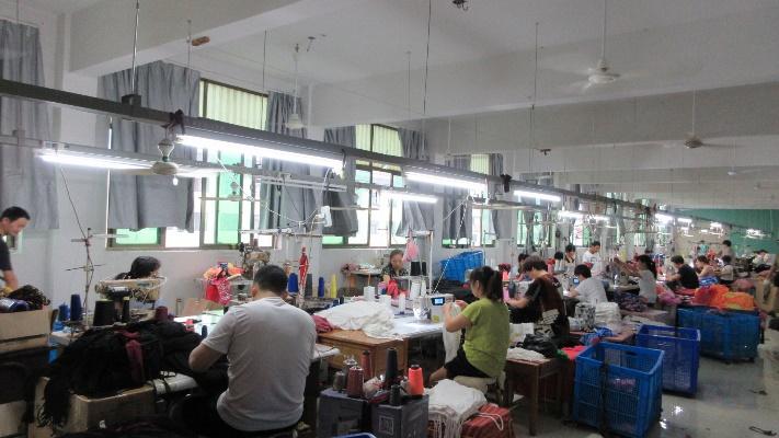 Verified China supplier - Pujiang Geling Clothing Co., Ltd.