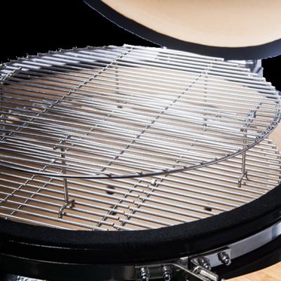 China Adjustable Size 24inch Kamado Outdoor and Indoor Portable Charcoal Egg Oven BBQ Grill Kamado Ceramic BBQ Grill XPY-24SO for sale