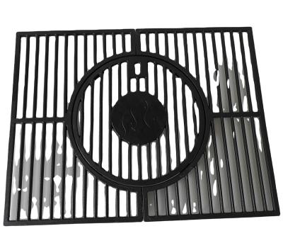 China Dull Cast Iron 3in1 Enamel Grill Dustproof for sale