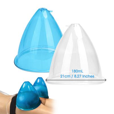 China Best-selling Vacuum Breast Butt Lift 180ml XL Buttocks Breast Enlargement Cup Shaping Machine With 32 Suction Cups 37*37*33cm for sale