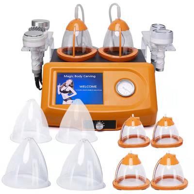 China 2 in 1 80K Cavitation RF Butt Enhancement Vacuum Lift Therapy Breast And Buttocks Enlargement Machine 23cm for sale