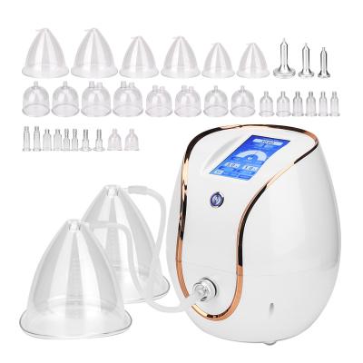 China 30 Cups Portable Lightweight 3 Heads Breast Enlargement Vacuum Sucking Machine 25.3*25.3*16cm for sale