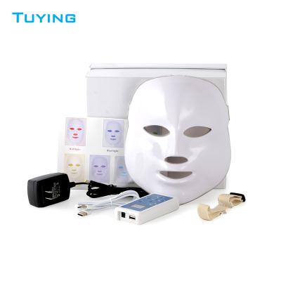 China Skin Tightening Led Light Therapy Mask 3d Led Beauty Led Skin Care Facial Mask Multi Color Light for sale