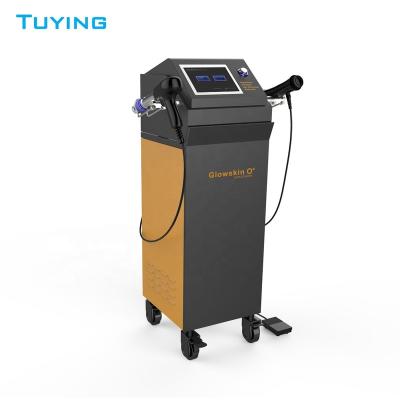 China Tuying High Efficiency Shock Wave Therapy Equipment Slimming Massage Machine 54*48*53cm for sale