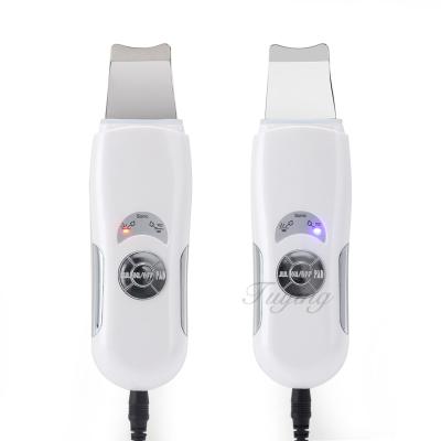 China Portable Skin Scrubber Ultrasonic Deep Cleansing Beauty Peeling Machine for sale