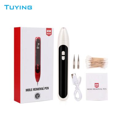 China TUYING Wireless Rechargeable Automatic Tattoo Removal Spot / Tattoo Plasma Pen Mole Removal With UV-C Light for sale