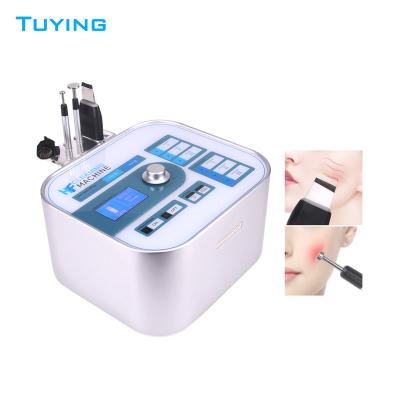 China TUYONG Acne Treatment 2 in 1 Negative Ion Skin Beauty Deep Cleansing Machine for Home Use for sale