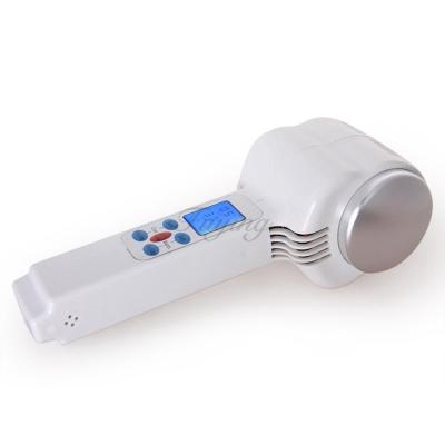 China Portable 3 in 1 Electric Ultrasonic Electric Hammer Instrument Hot and Cold Massager Beauty Facial Machine for sale