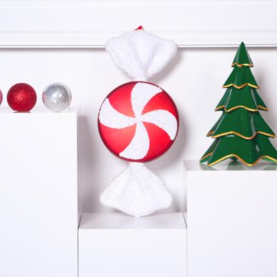 China Popular Christmas Gift New Arrivals Christmas Candy Ornaments For Garden Decor Christmas Decorations Christmas Tree Hanging for sale