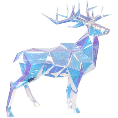 China Wholesale Hot Selling Colorful Shopping Mall Event Decoration LED Deer For Outdoor Decorative Christmas Lights Christmas Ornaments for sale