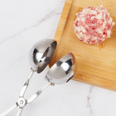 China Contemporary Amazon Hot Selling Meatball Maker Kitchen Manual Fish Ball Clamp Meatball Clip for sale