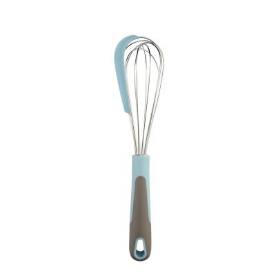 China Viable Egg Beater Hot Selling New Product Stainless Steel Mini Manual Egg Beater for sale