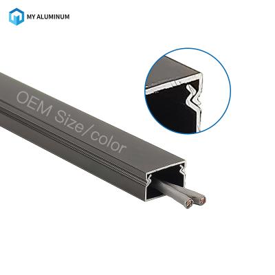 China 2021 High Quality Customizable Aluminum Cable Trunking Jiangyin Mingyang Electric Fire Resistor Corrosion Resistance Acid Resistance for sale