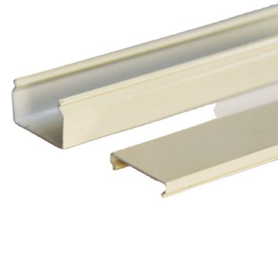 China High Quality Acid Resistance Aluminum Trunking 6000 Square Aluminum Groove Cable Trunking for sale