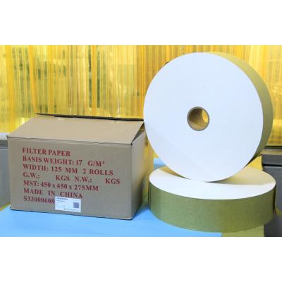 China food & Beverage factory in china can produce food grade white heat seal tea bag filter paper in roll for sale