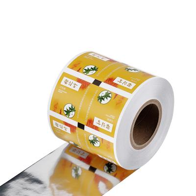 China Custom Printing Laminated Beverage Food Grade PE Aluminum Foil Tea Bag Outer Envelope for sale