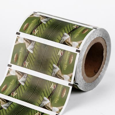 China Custom made moisture proof flexible tea bag moisture proof food grade printing packaging film roll for sale