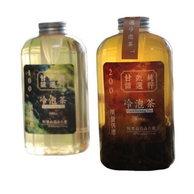 China 500ml Beverage PET Water Beverage Bottle Disposable Plastic Bottle Flower Tea Juice With Filter Plastic Bottle for sale