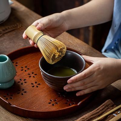 China Viable Popular High Quality Traditional Handmade Tea Set Japanese Matcha Beater for sale