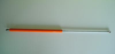 China Oil Anti - rust Nitrogen Industrial Heavy Duty Gas Spring Orange Color 180000Times for sale