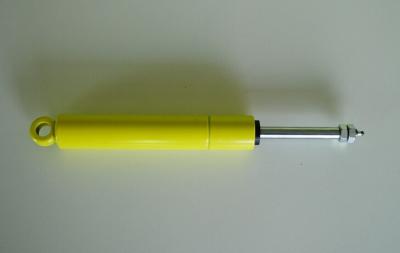 China Easy Use Lockable Gas Spring Yellow Color With Control Handle 150000 Times for sale