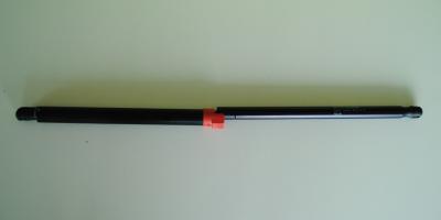 China Rigid Black Controllable Gas Spring For chair / Nitrogen Adjustable Gas Struts for sale