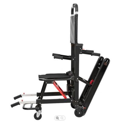 China Stair Stretcher New Design Climbing Stretcher Wheelchair for Disabled Elder for Disabled Older Person for sale