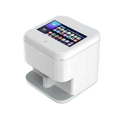 China Nail Art DIY Support 3D Nail Printing Digital Intelligent Robot Nail Printer Machine Smart Nail Art Printer Manicurist for sale