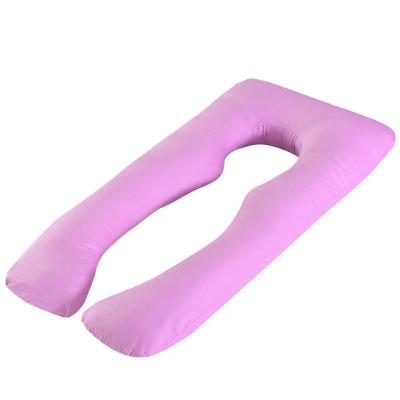 China Hot Sale Full Body Soft U Shaped Maternity Pillow Maternity Pillows for sale