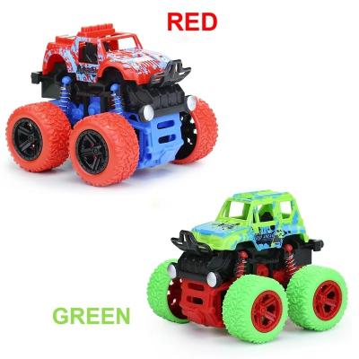 China Inertial Car Toys 4WD Off-Road Inertial Model Children's Toys Self Rotating 360 Rotating Otating Stunt Vehicle Car Diecast Toys For Children for sale