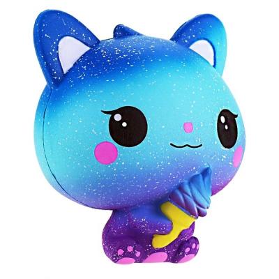 China Wholesale OEM Plush Slow Rising Trigger Toys Soft Decompression Vent Foam Cheap PU Squeeze Other Toys for sale