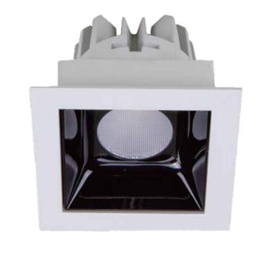 China Modern 10W 20W 30W combinations one, two or three mounted led downlights match applications of different for sale