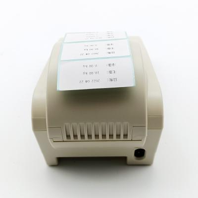 China UTE black and white electronic scale printer machine with rs232 interface wholesale scale printer sticker printer for sale