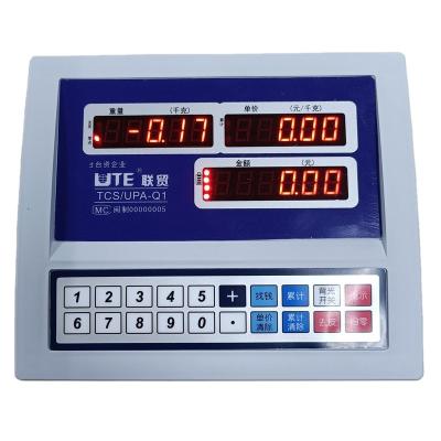 China wholesale electronic price scale indicator hotsale price weighing indicator electronic price scale indicator UPA-Q1 for sale