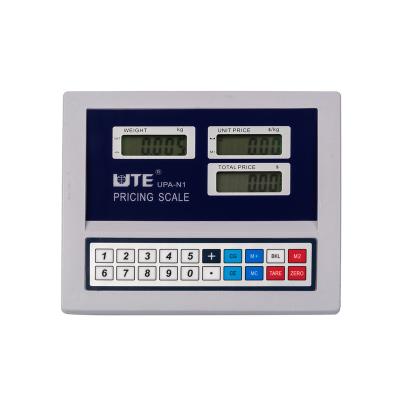 China wholesale hot sale electronic evaluation scale indicator price weighing indicator electronic price scale indicator UPA-N1 for sale