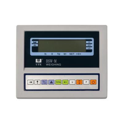 China wholesale hot sale indicator weight indicator electronic weighing scale BSW-M for sale