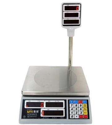 China 15kg Computing Scale , 30kg UPA-QT Stainless Steel Price Computing Scale UPA-QT for sale