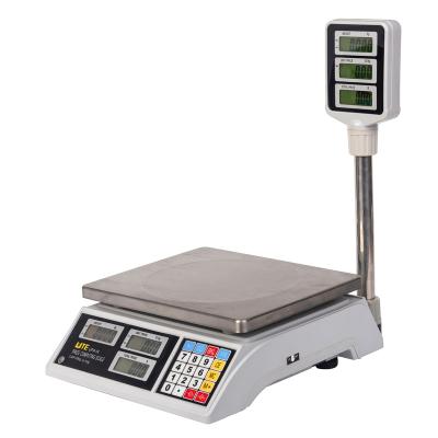 China digital electronic price balance scale UPA-NT scale with hot sale 15KG, 30KG digital kilogram scales UPA-NT for sale