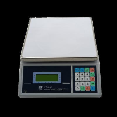 China 1.5kg/3kg/6kg/15kg/30kg digital wholesale scales UWA-M scale hotsale LCD display weigh UWA-M for sale