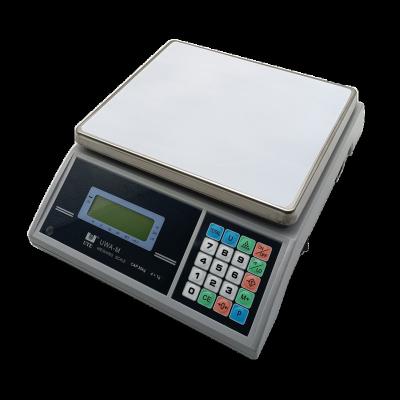 China 1.5kg/3kg/6kg/15kg/30kg electronic weigh scale UWA-M hotsale industrial scale wholesale LCD scales weigh UWA-M digital for sale