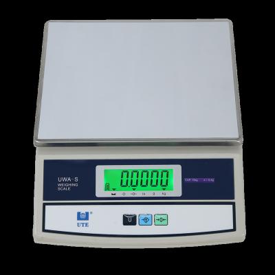 China 3kg, 6kg, 15kg, 30kg china electronic scales UWA-S wholesale electronic balance scales UWA-S for sale