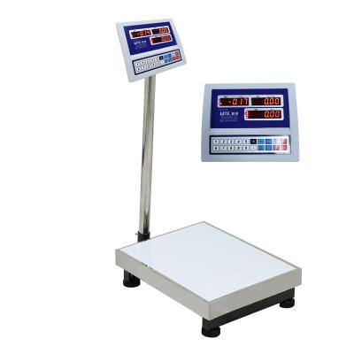 China UTE Platform Weigh Price UPA-Q1+PC5 Scale UPA-Q1+PC5 Hot Selling Bench Scale Wholesale 60kg 100kg 150kg 300kg Electronic Platform Scale for sale