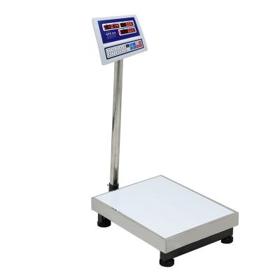 China UPA-Q1+PC3 UPA-Q1+PC3 Digital Commercial Hot Sale UTE Platform Bench Scale Wholesale Price Electronic Platform Scale for sale