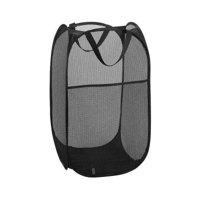 China Sustainable Pop Durable Laundry Baskets Collapsible Clothes Basket For Kids Room for sale